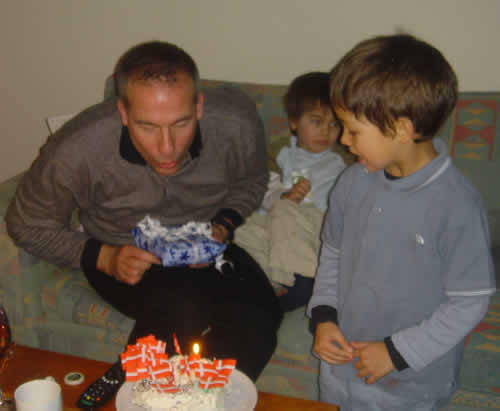 My Birthday 45 years